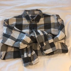 J Crew men’s plaid shirt size small